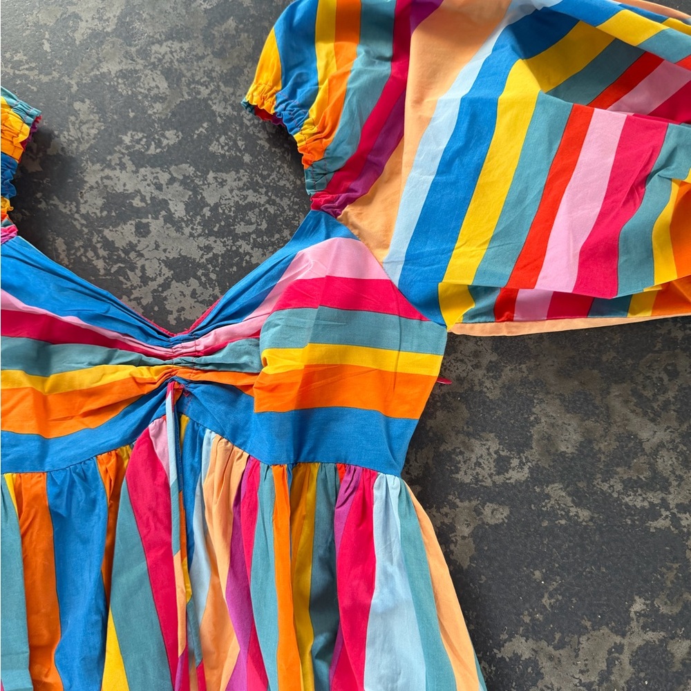 Farm Rio Rainbow Dress - Picture 5 of 6